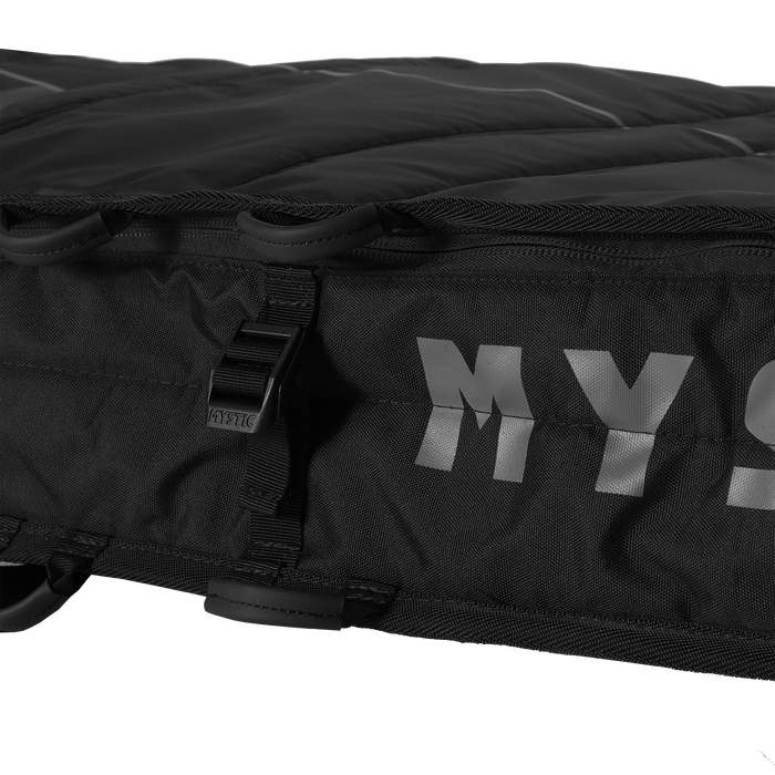 Mystic Saga Surfboard Travel Boardbag-Black