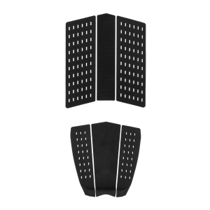 Mystic 3 Piece Tail + Front Ultralite Traction Pad-Black