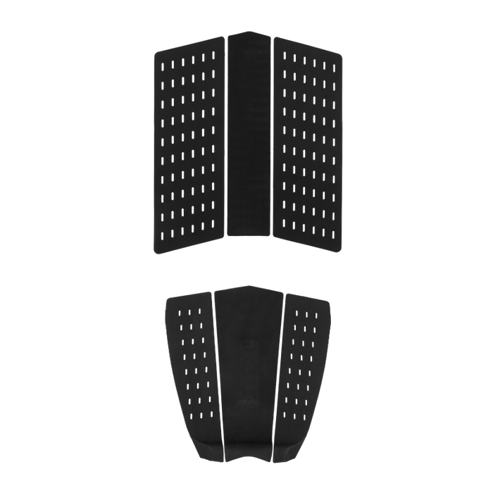 Mystic 3 Piece Tail + Front Ultralite Traction Pad-Black