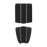 Mystic 3 Piece Tail + Front Traction Pad-Black