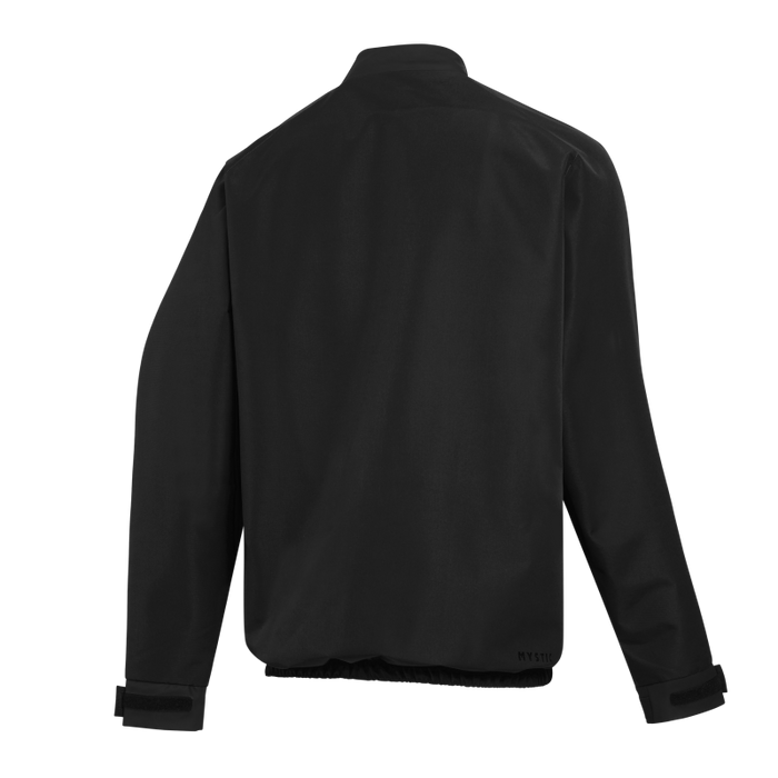 Mystic Gust Windbreaker Jacket-Black