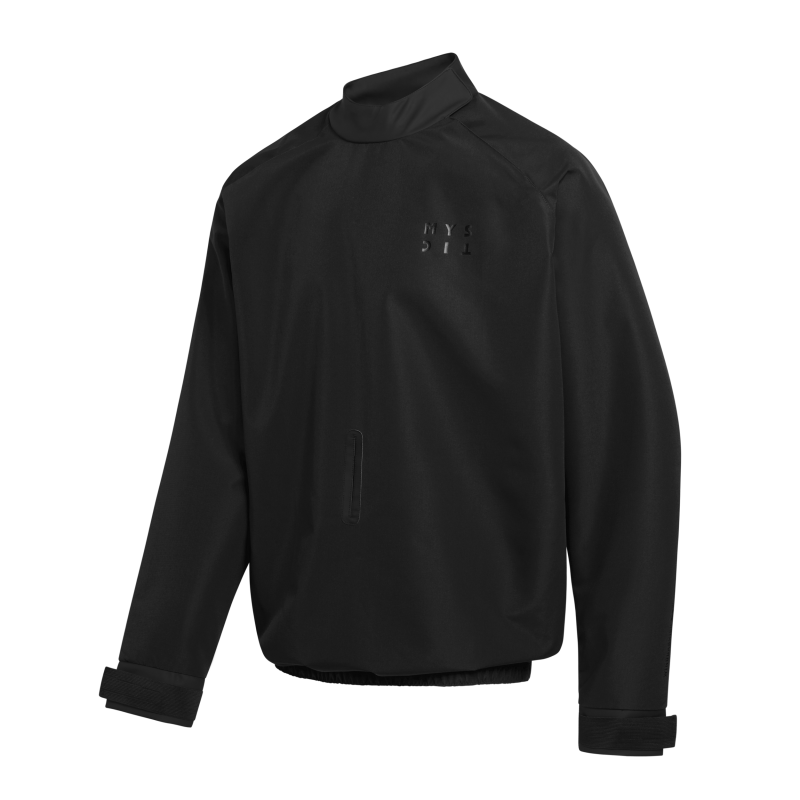 Mystic Gust Windbreaker Jacket-Black