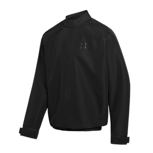 Mystic Gust Windbreaker Jacket-Black