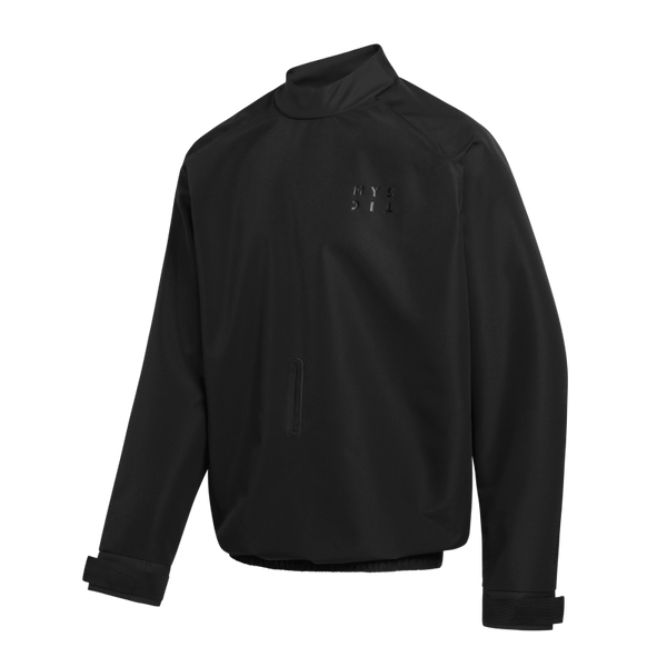 MYSTIC【GUST WINDBREAKER】 BLACK Lsize Mystic Gust Windbreaker Jacket-Black — REAL Watersports