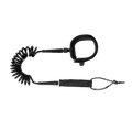 Mystic Wing Board 6' Calf Leash-Black
