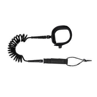 Mystic Wing Board 6' Calf Leash-Black