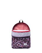 Herschel Heritage Kids Backpack-Scribble Leopard Sachet Pink
