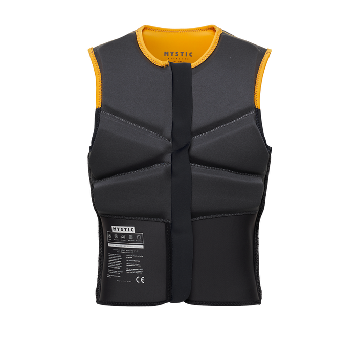 Mystic Block Impact FZ Kite Vest-Retro Orange