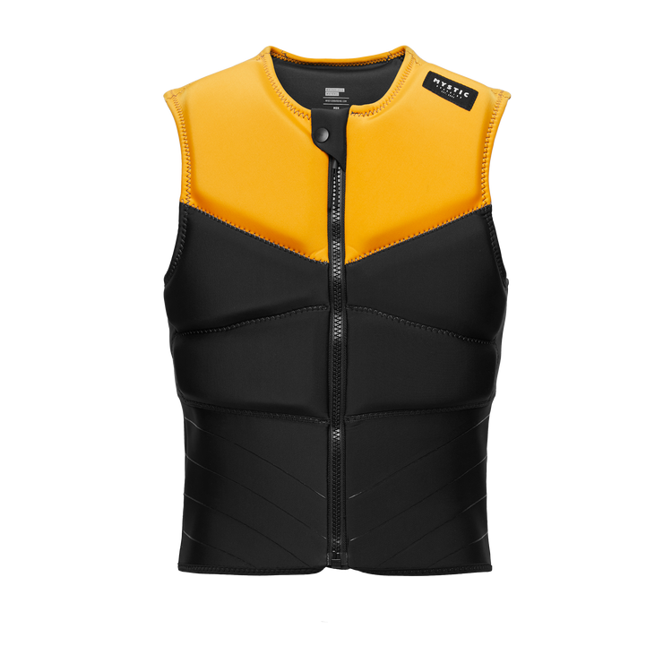 Mystic Block Impact FZ Kite Vest-Retro Orange