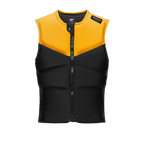 Mystic Block Impact FZ Kite Vest-Retro Orange