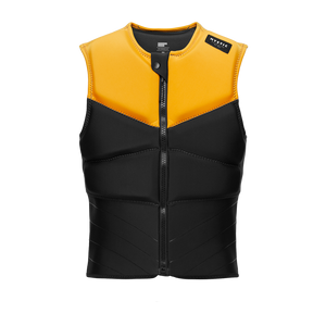 2024 Mystic Block Impact FZ Kite Vest-Retro Orange