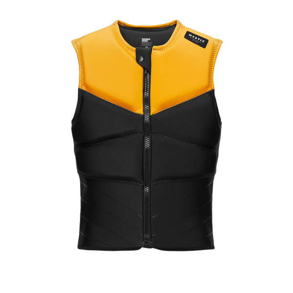 ジャネット　デルファイト　セット Mystic Block Impact FZ Kite Vest-Retro Orange — REAL Watersports