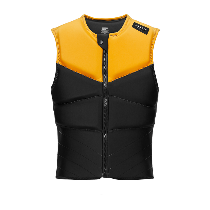 Mystic Block Impact FZ Kite Vest-Retro Orange