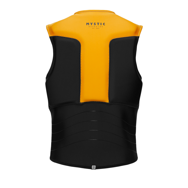 Mystic Block Impact FZ Kite Vest-Retro Orange