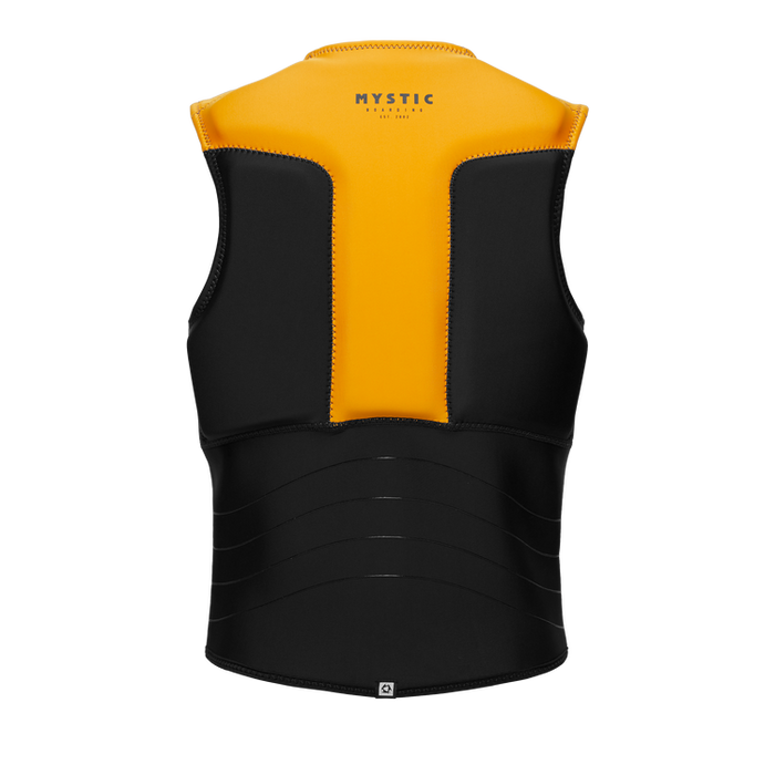 Mystic Block Impact FZ Kite Vest-Retro Orange