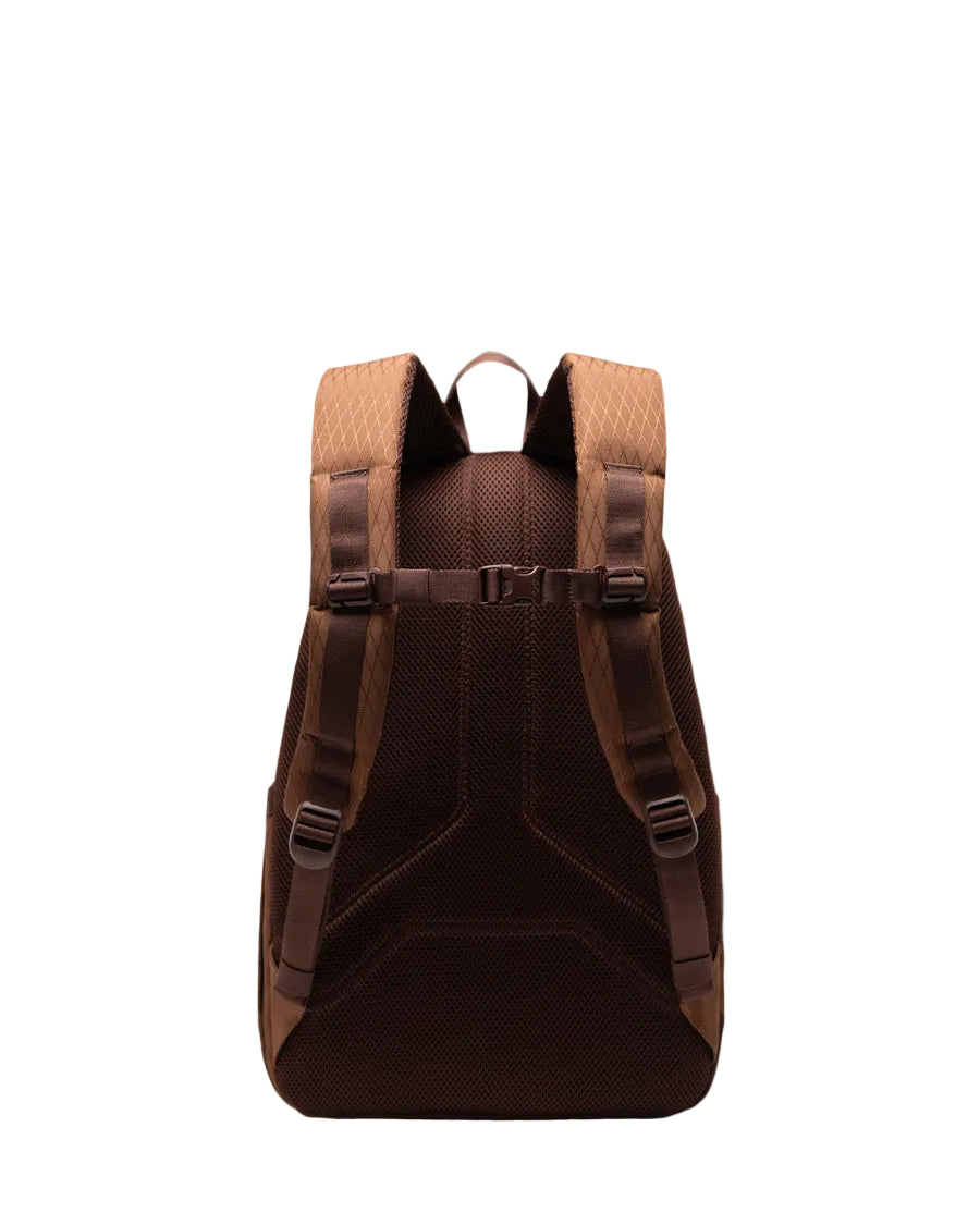 Herschel Kingston Backpack-Soft Silt Dmnd/Chicory Coffee
