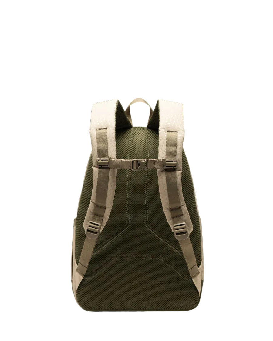 Herschel Kingston Backpack-Gray Green Diamnd/Winter Moss
