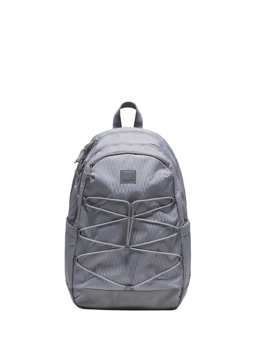 Herschel Kingston Backpack-Minimal Gray Diamnd/Gray Ridge