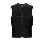 Mystic Block Impact Fzip Vest-Black