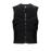 Mystic Block Impact Fzip Vest-Black