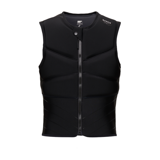 Mystic Block Impact Fzip Vest-Black