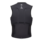 Mystic Block Impact Fzip Vest-Black