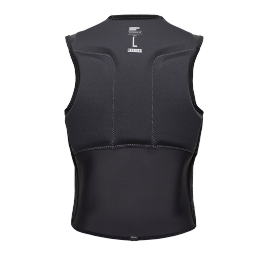 Mystic Block Impact Fzip Vest-Black