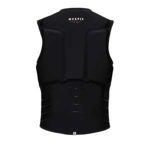 Mystic Block Impact Fzip Vest-Black