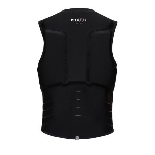 Mystic Block Impact Fzip Vest-Black