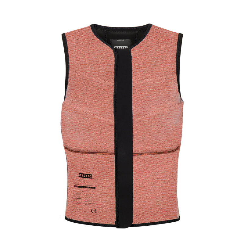 Mystic Foil Impact FZ Vest-Black/White