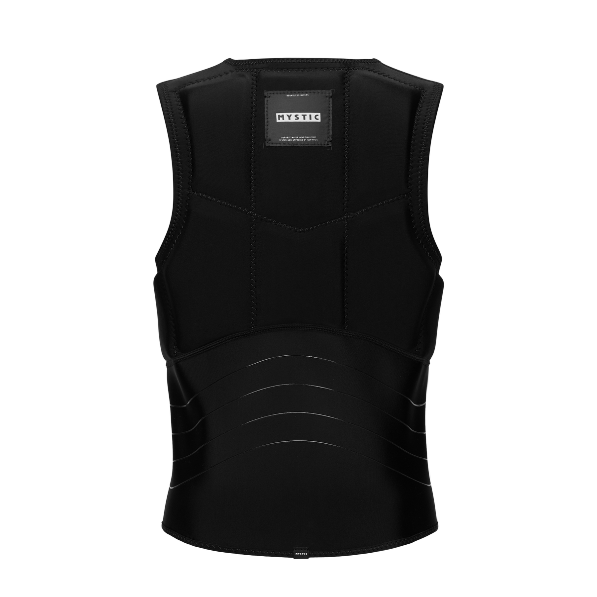 Mystic Foil Impact FZ Vest-Black/White