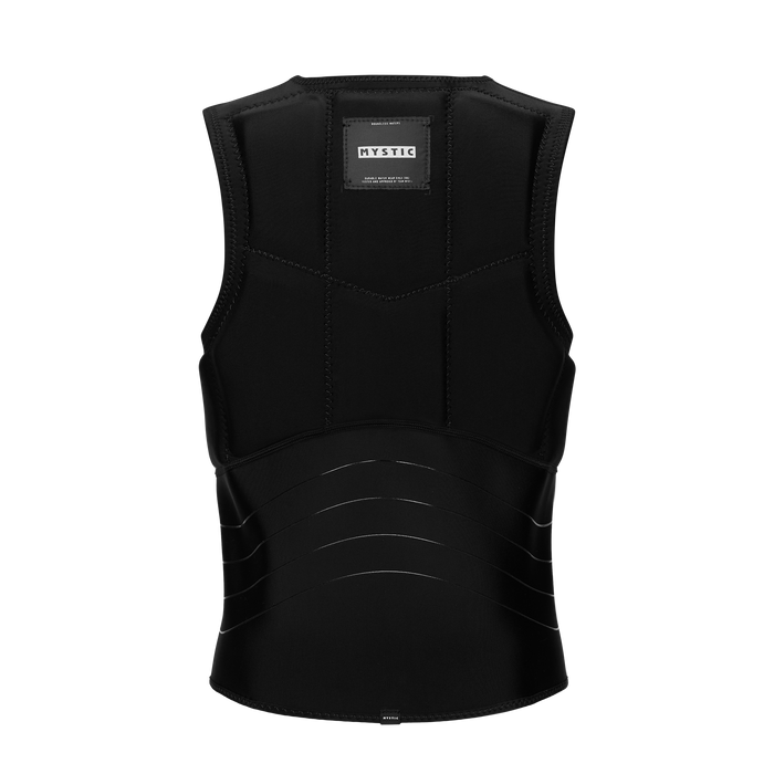 Mystic Foil Impact FZ Vest-Black/White