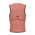 Mystic Foil Impact FZ Vest-Black/White