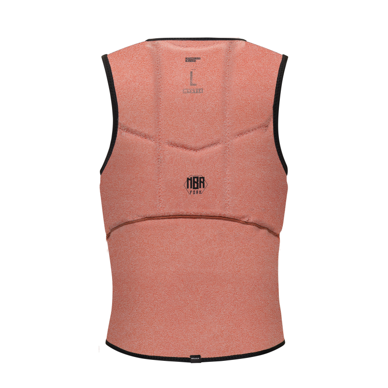 Mystic Foil Impact FZ Vest-Black/White