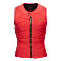 Mystic Ruby Impact Fzip Wmn's Vest-Sunset Red