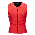 Mystic Ruby Impact Fzip Wmn's Vest-Sunset Red