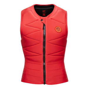 Mystic Ruby Impact Fzip Wmn's Vest-Sunset Red