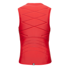 Mystic Ruby Impact Fzip Wmn's Vest-Sunset Red