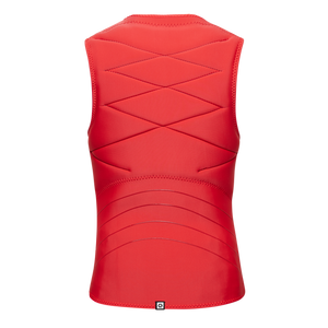 Mystic Ruby Impact Fzip Wmn's Vest-Sunset Red