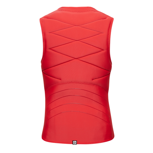 Mystic Ruby Impact Fzip Wmn's Vest-Sunset Red