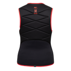 Mystic Ruby Impact Fzip Wmn's Vest-Sunset Red