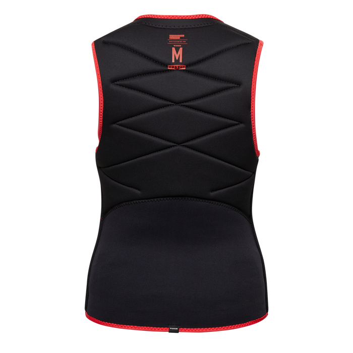 Mystic Ruby Impact Fzip Wmn's Vest-Sunset Red