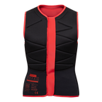 Mystic Ruby Impact Fzip Wmn's Vest-Sunset Red
