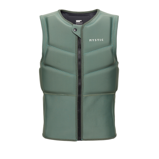 Mystic Star Impact Fzip Vest-Dark Olive