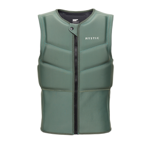 Mystic Star Impact Fzip Vest-Dark Olive