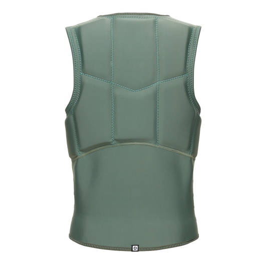 Mystic Star Impact Fzip Vest-Dark Olive