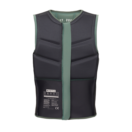 Mystic Star Impact Fzip Vest-Dark Olive