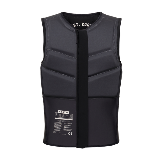 Mystic Star Impact FZ Kite Vest-Black-XXXS & SM