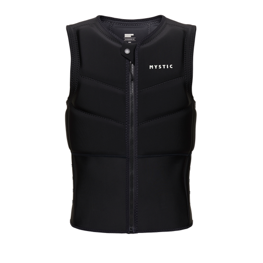 Mystic Star Impact FZ Kite Vest-Black-XXXS & SM