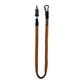 Mystic Kite HP Long Leash-Black/Orange